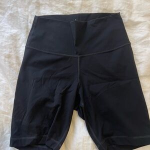 Everlane performance Black biker Shorts